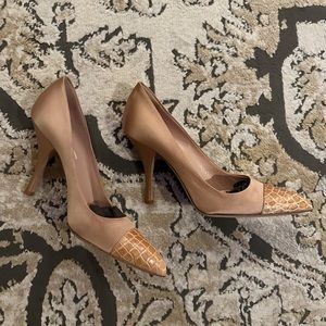 Prada Satin Pumps Size 38